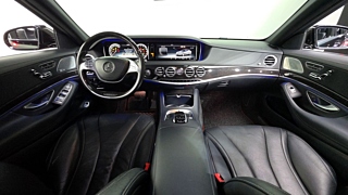 MERCEDES BENZ S-CLASS W222 2017