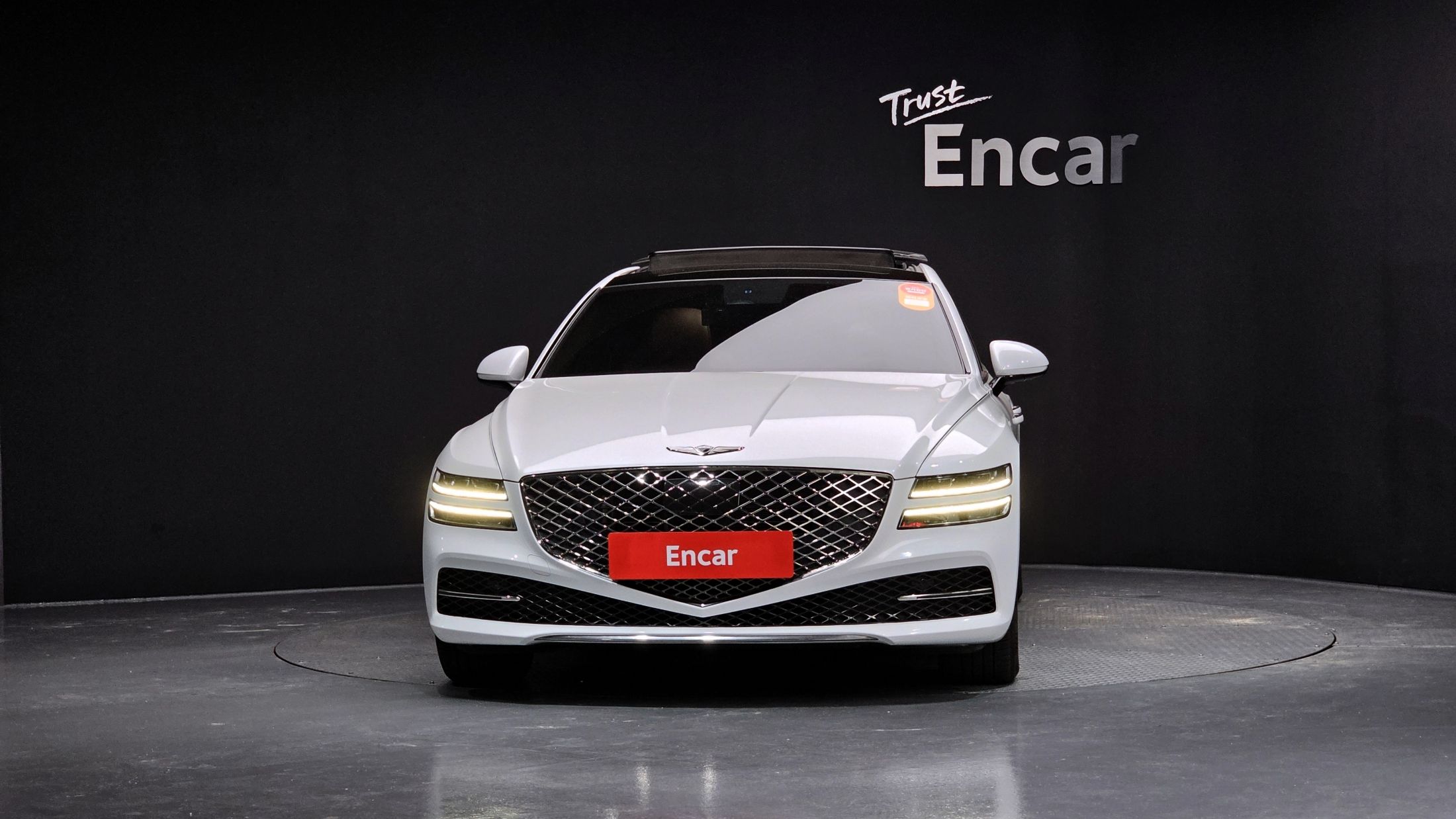 GENESIS G80 RG3 2020