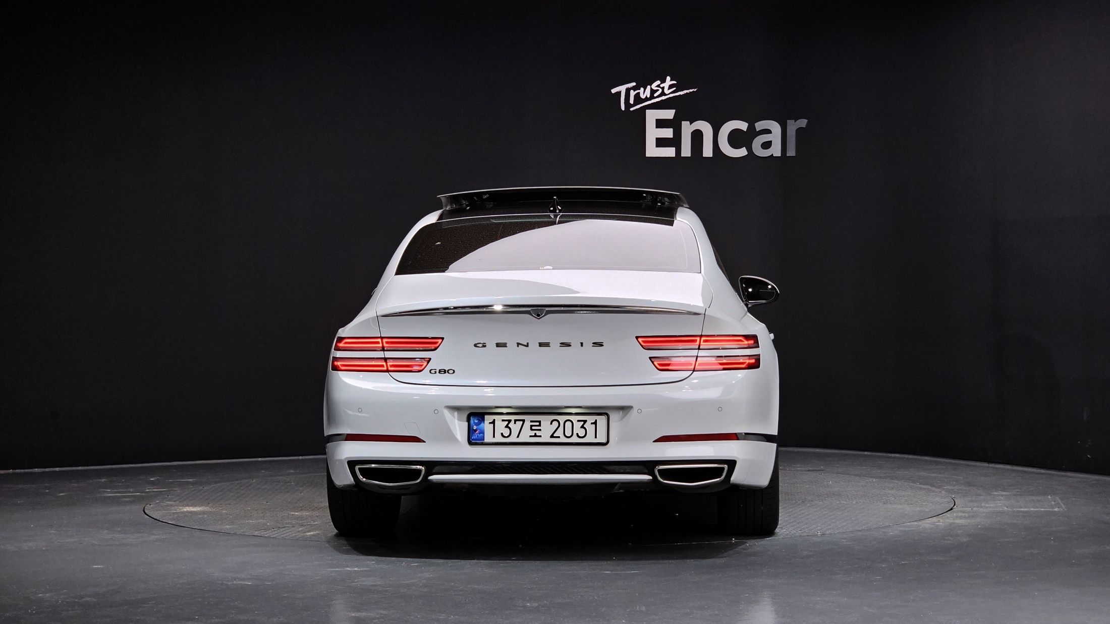 GENESIS G80 RG3 2020