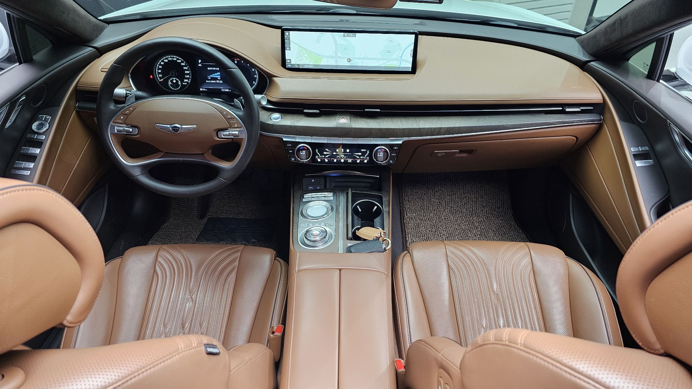 GENESIS G80 RG3 2020