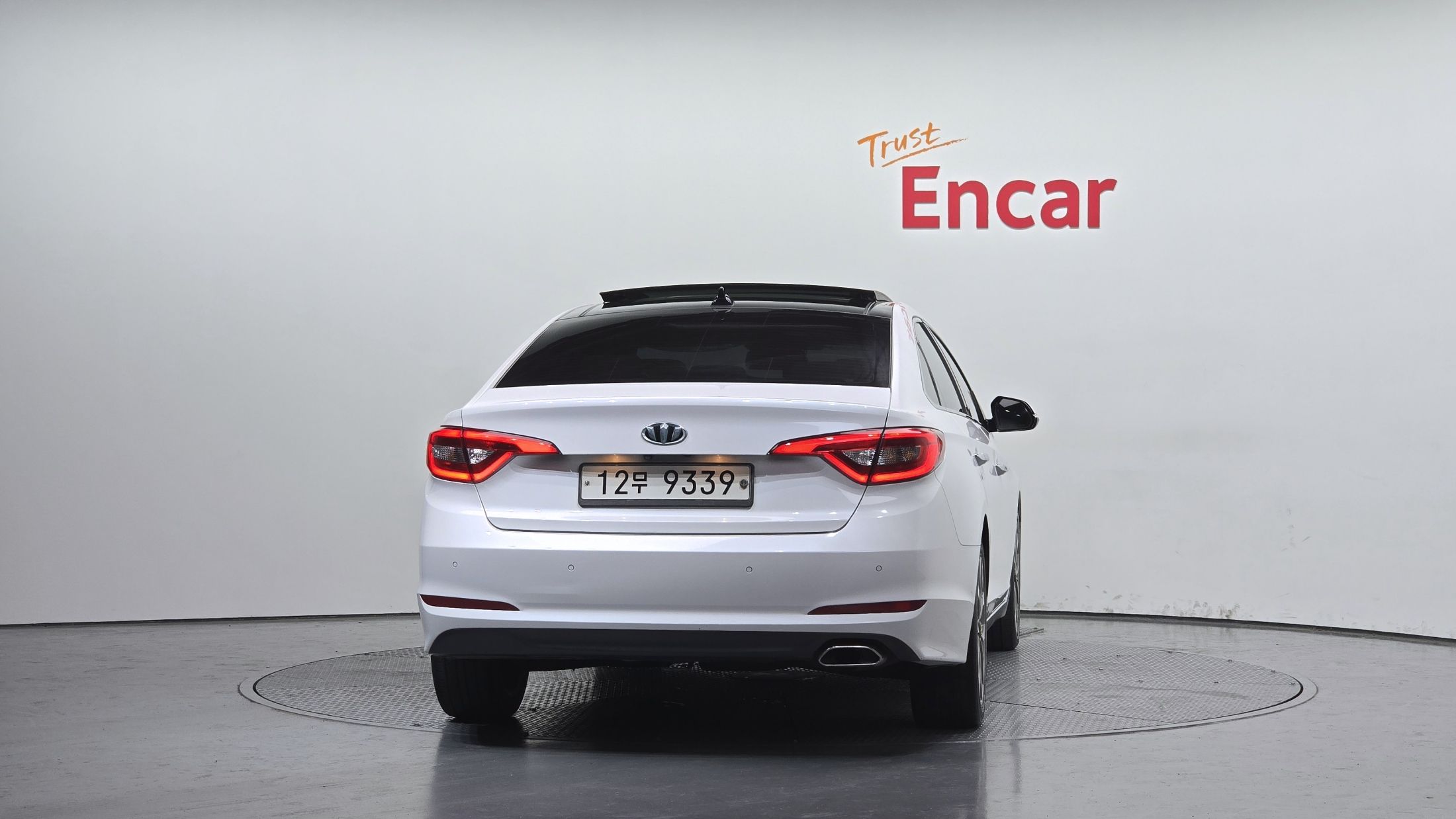 HYUNDAI SONATA LF 2014