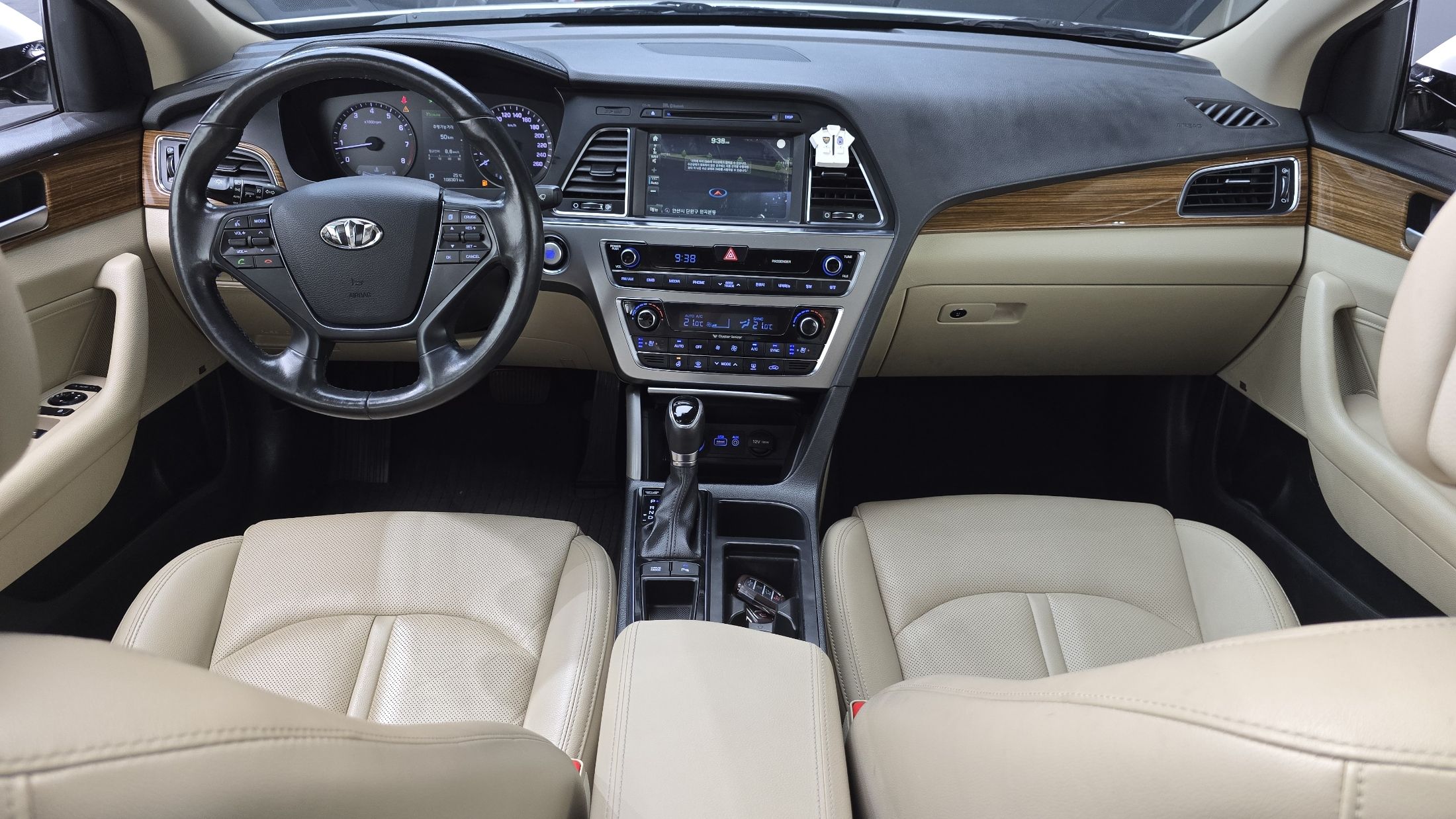 HYUNDAI SONATA LF 2014