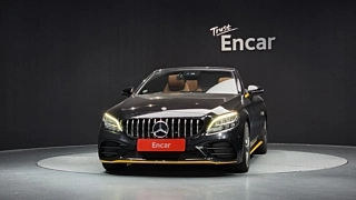 MERCEDES BENZ C-CLASS W205 2019