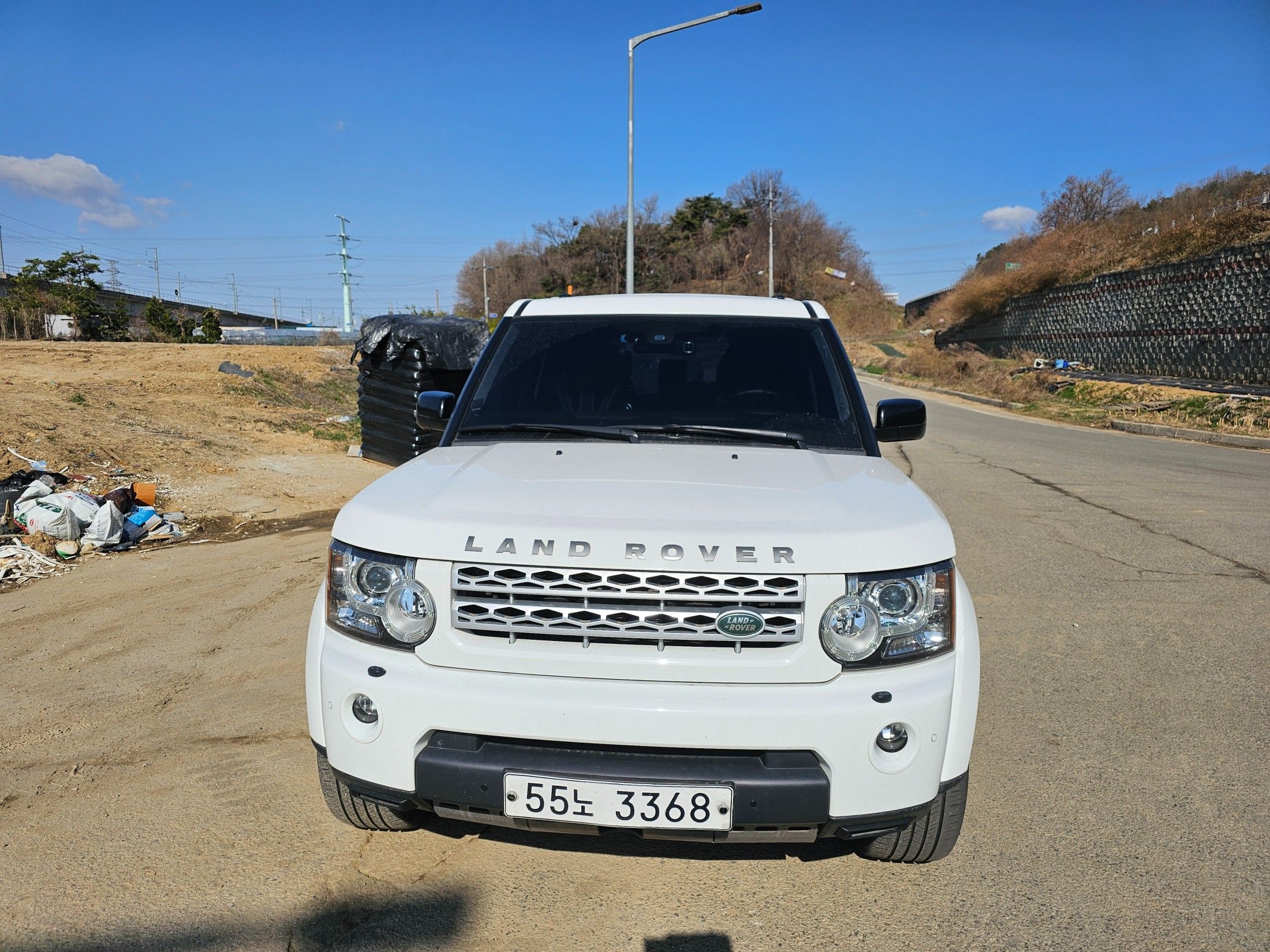 LAND ROVER DISCOVERY 4 2012