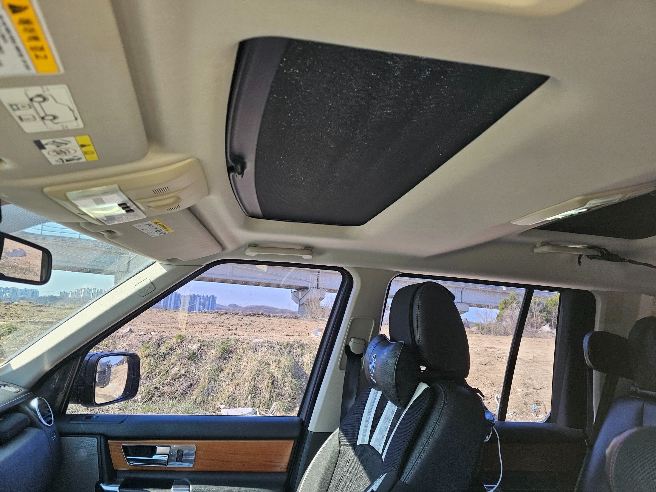 LAND ROVER DISCOVERY 4 2012
