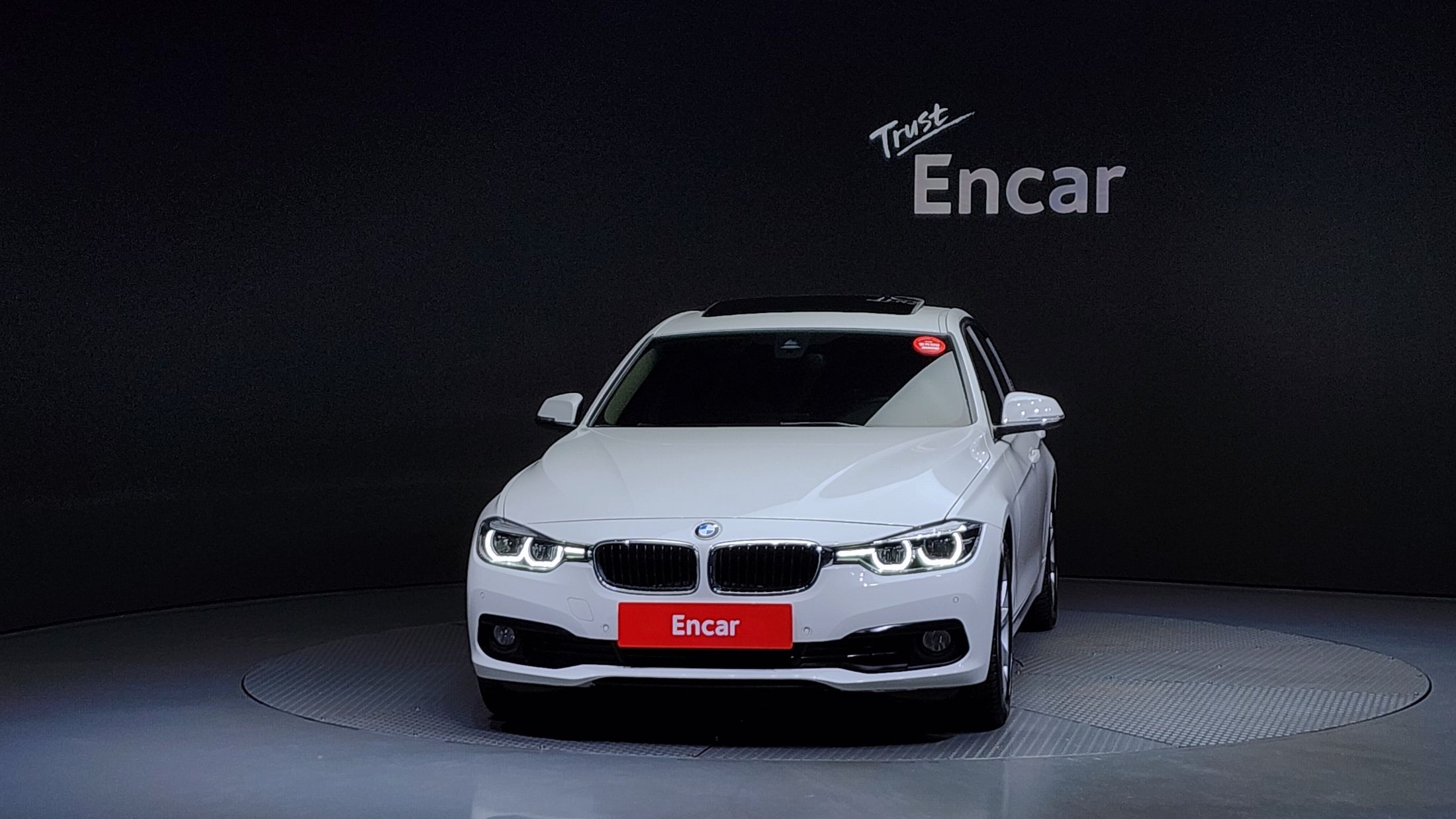 BMW 3-SERIES F30 2018