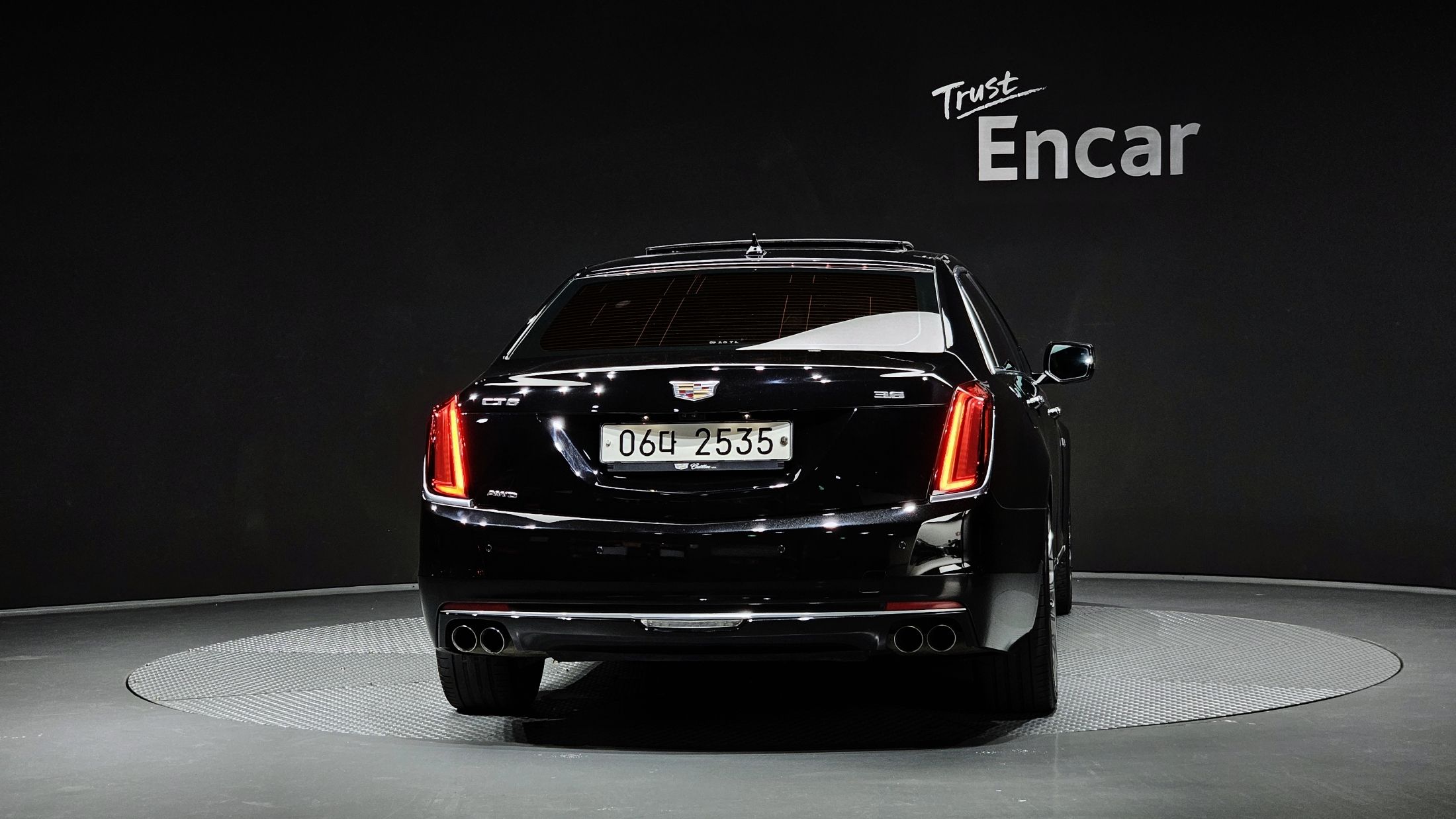 CADILLAC CT6 2018