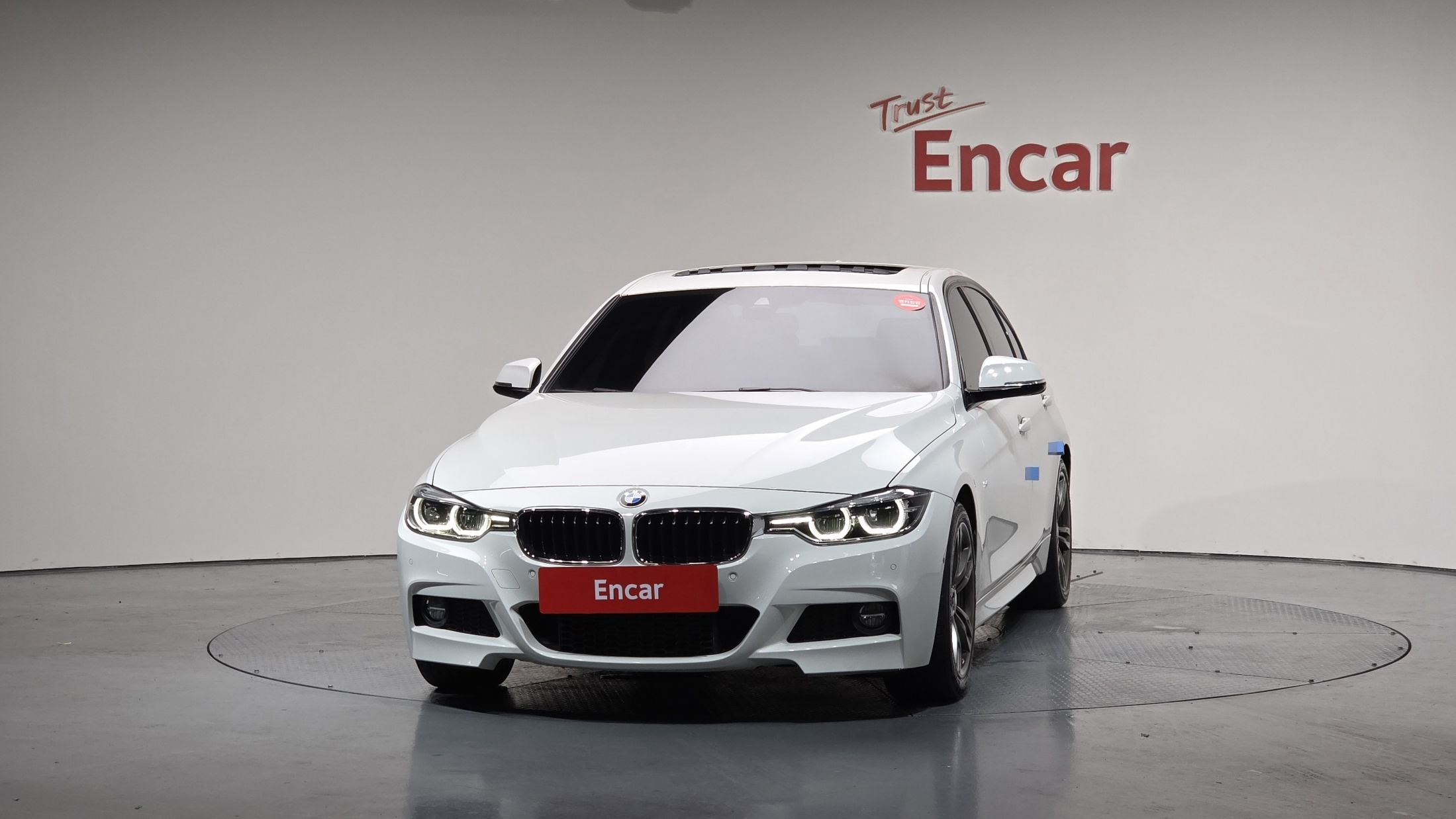 BMW 3-SERIES F30 2018