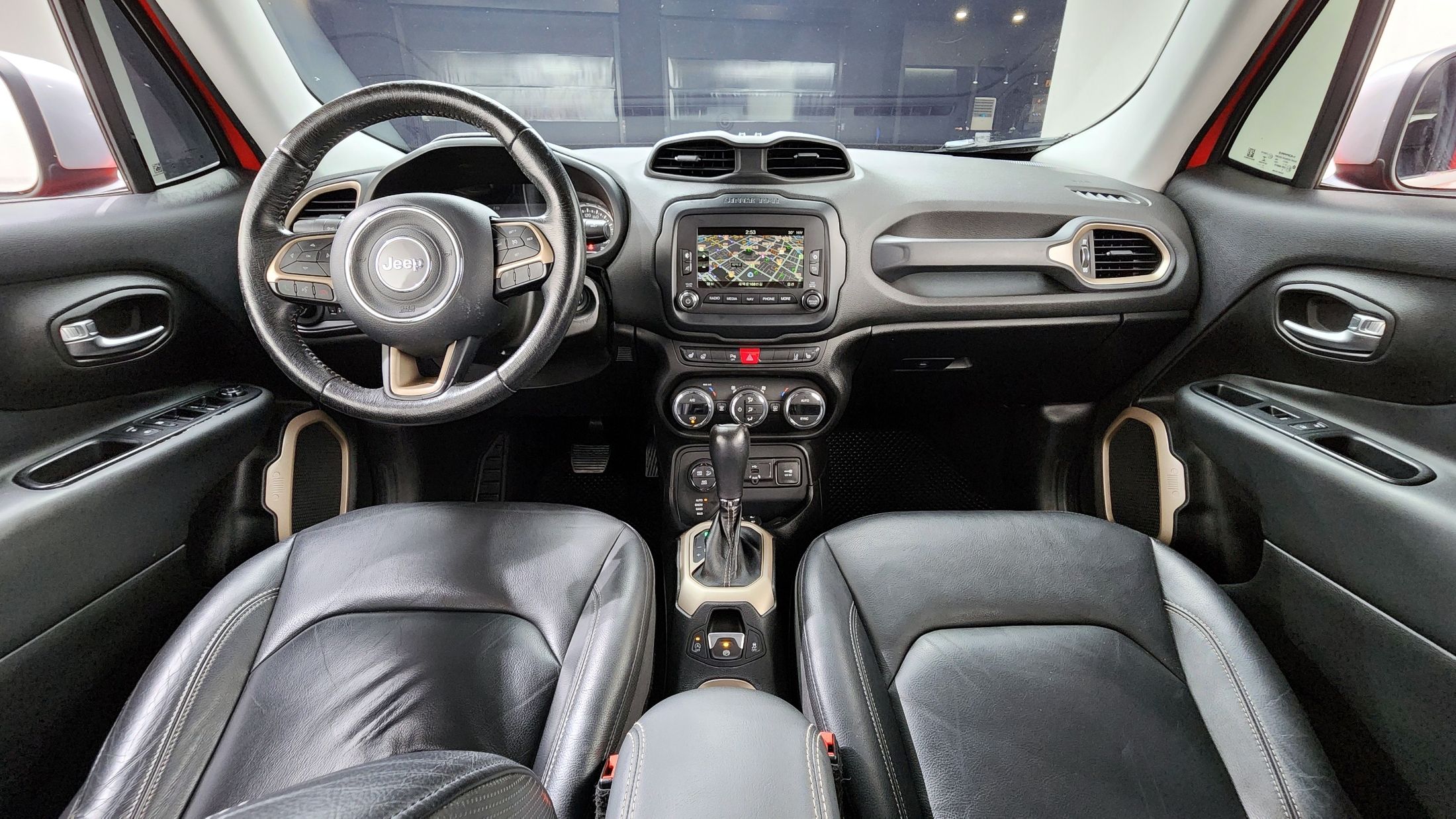 JEEP RENEGADE 2016