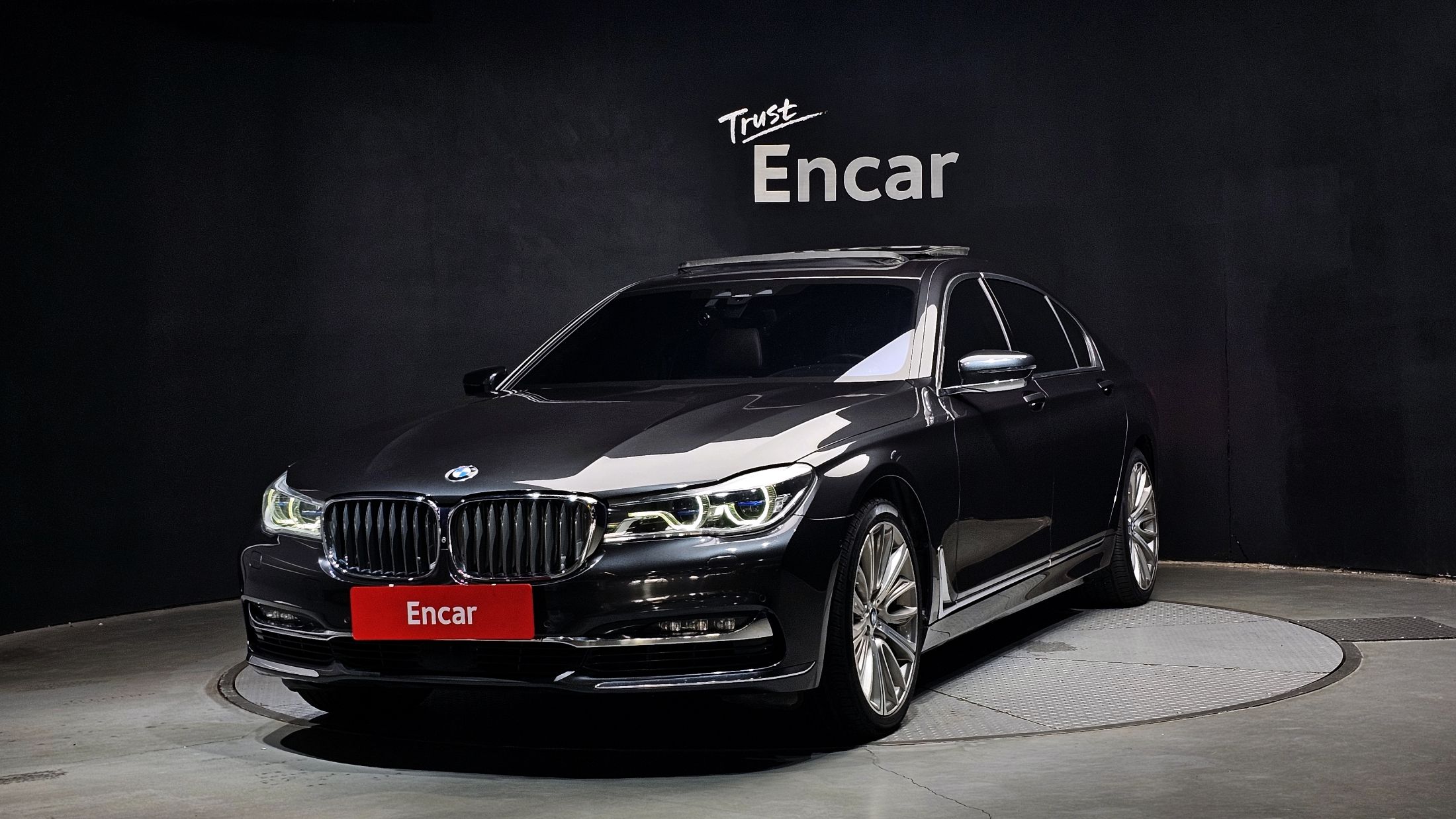 Аукционный лист BMW 7-SERIES G11 2016