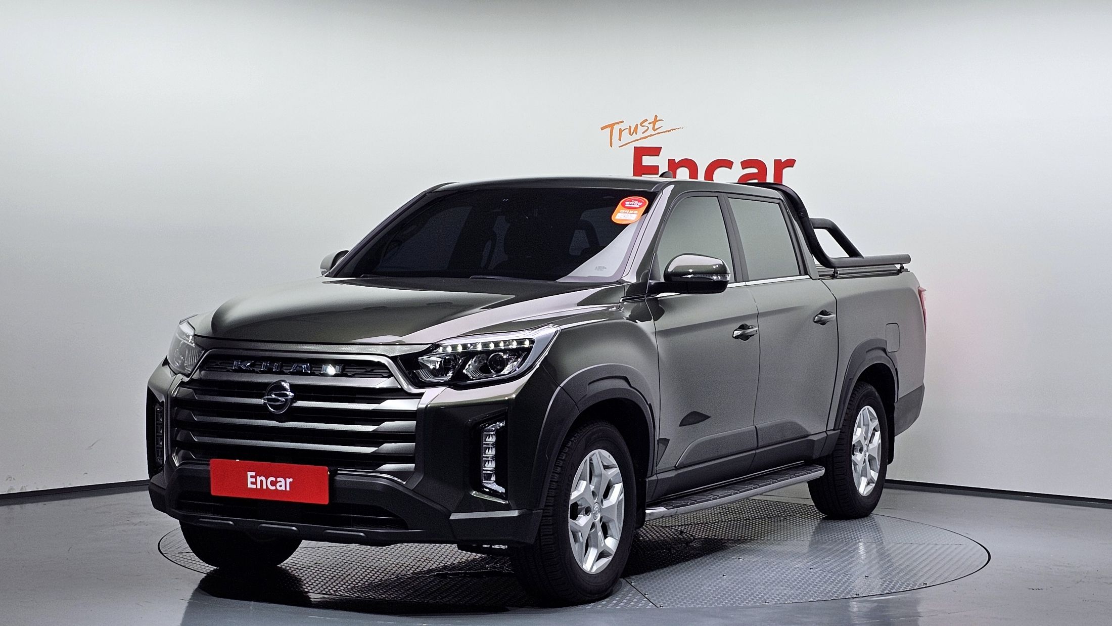 Аукционный лист SSANGYONG REXTON SPORTS CAR 2021