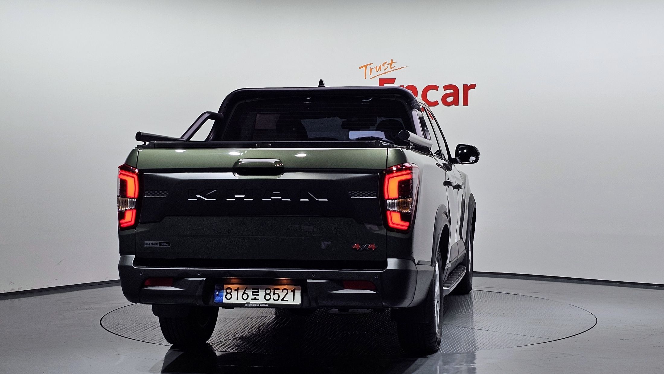 SSANGYONG REXTON SPORTS CAR 2021