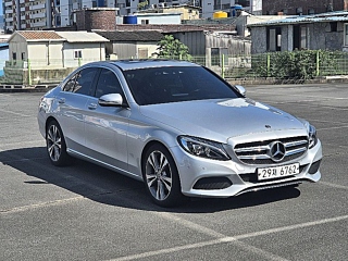 MERCEDES BENZ C-CLASS W205 2018