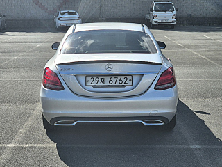 MERCEDES BENZ C-CLASS W205 2018