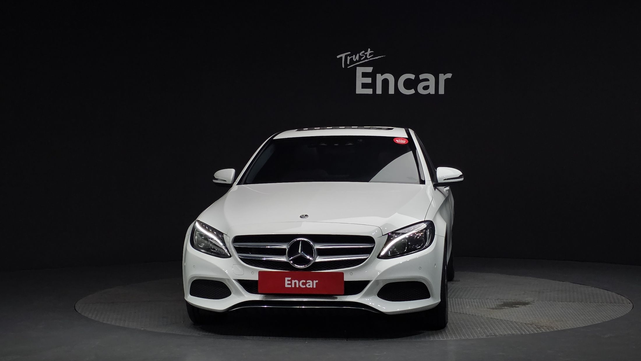 MERCEDES BENZ C-CLASS W205 2018