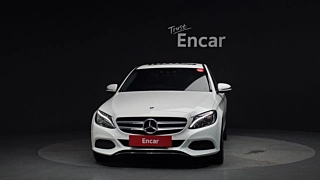 MERCEDES BENZ C-CLASS W205 2018
