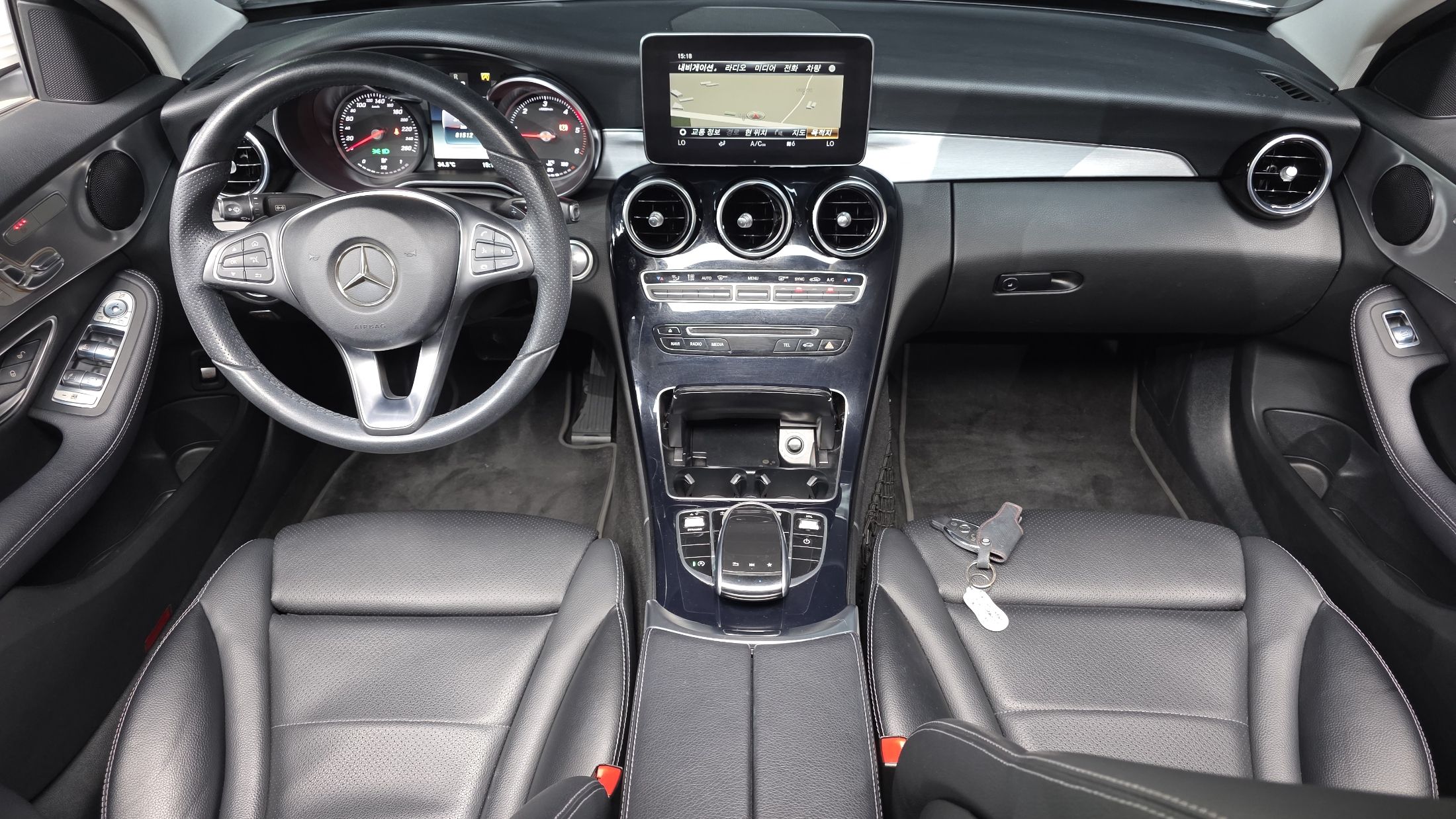 MERCEDES BENZ C-CLASS W205 2018