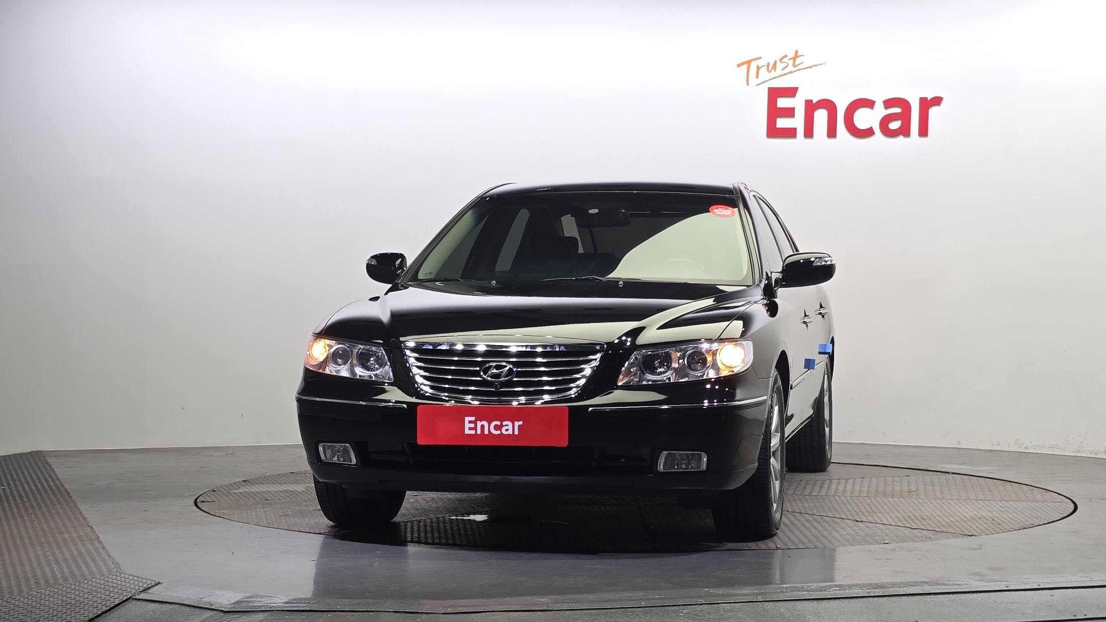 HYUNDAI GRANDEUR NEW LUXURY 2009