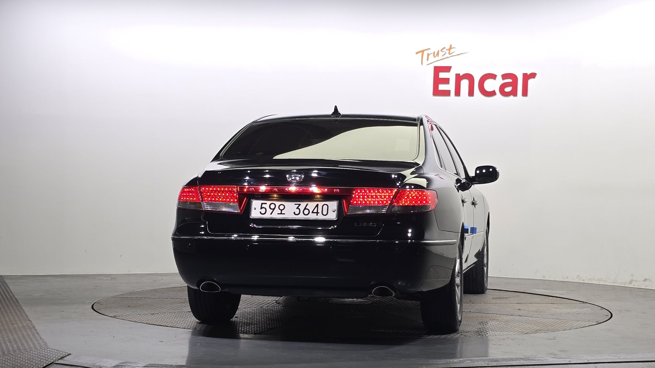 HYUNDAI GRANDEUR NEW LUXURY 2009