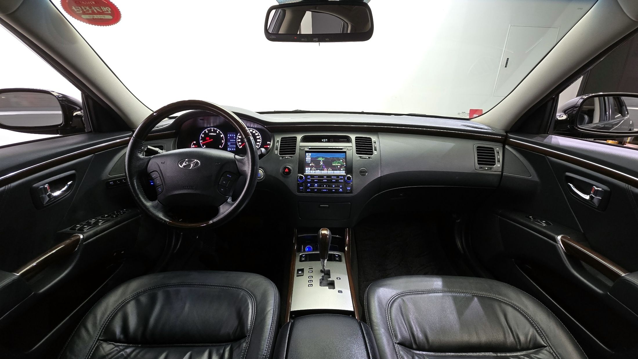 HYUNDAI GRANDEUR NEW LUXURY 2009