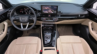 AUDI A4 B9 2021