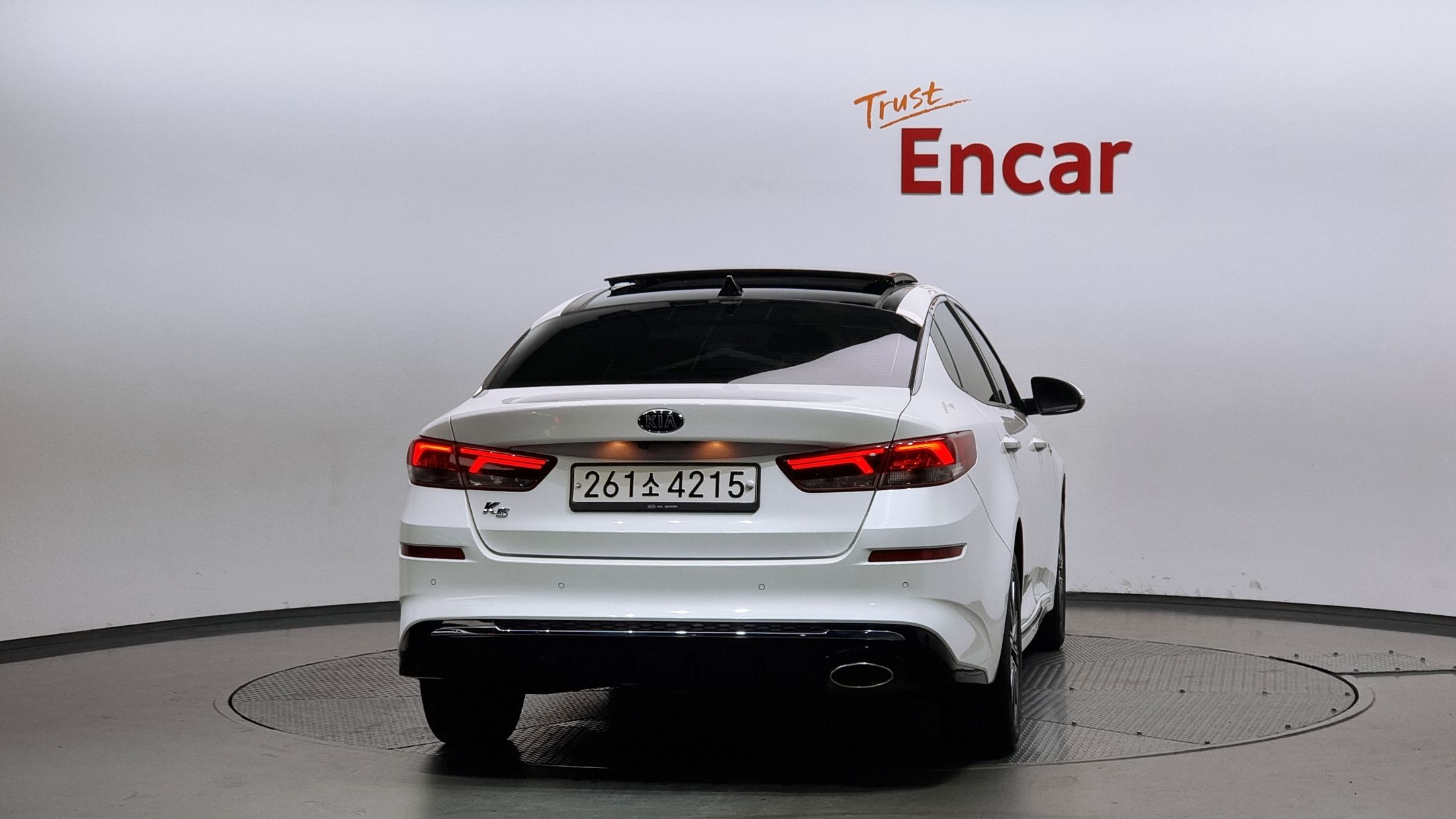 KIA K5 2018