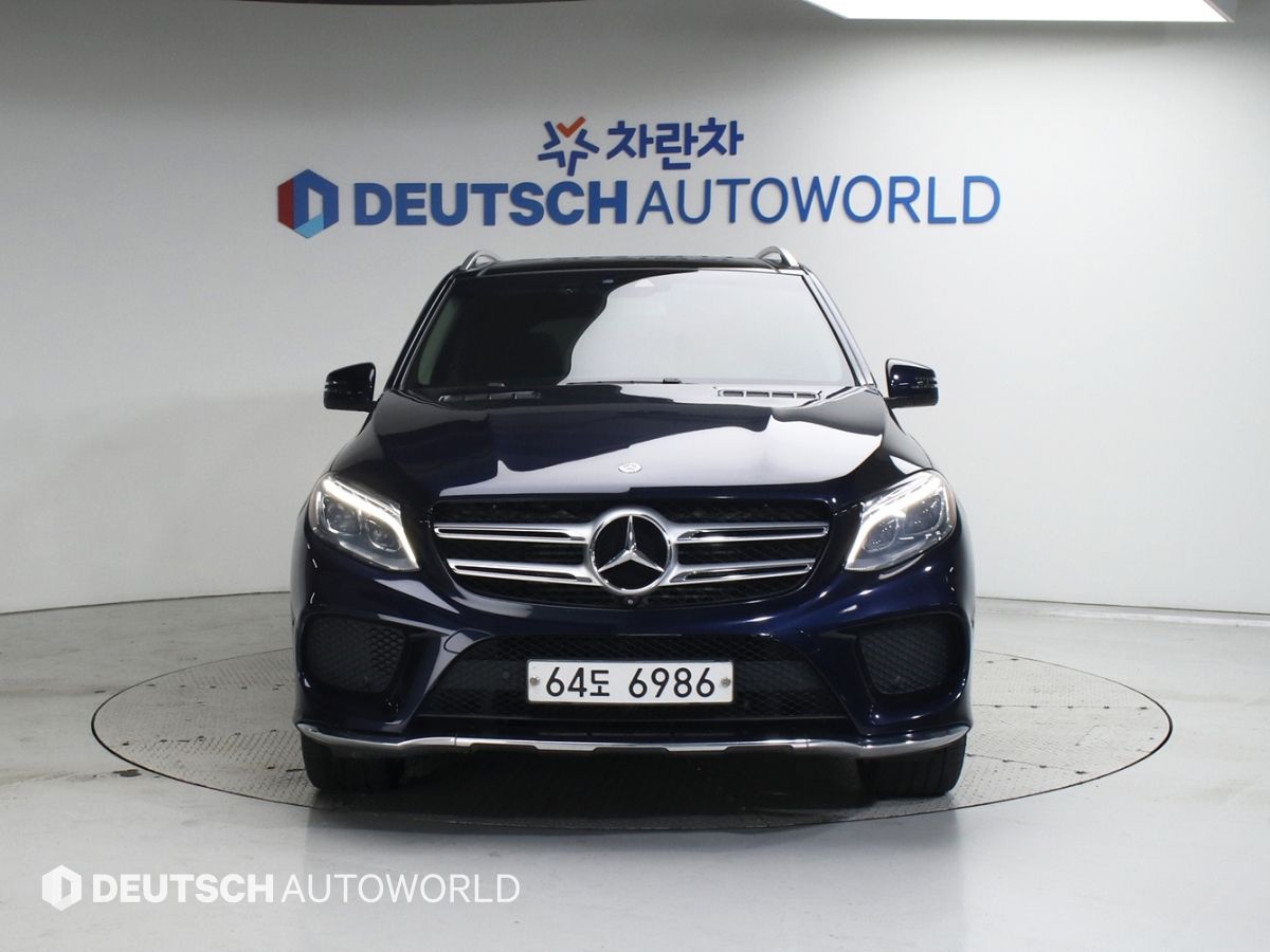 MERCEDES BENZ GLE-CLASS W166 2018