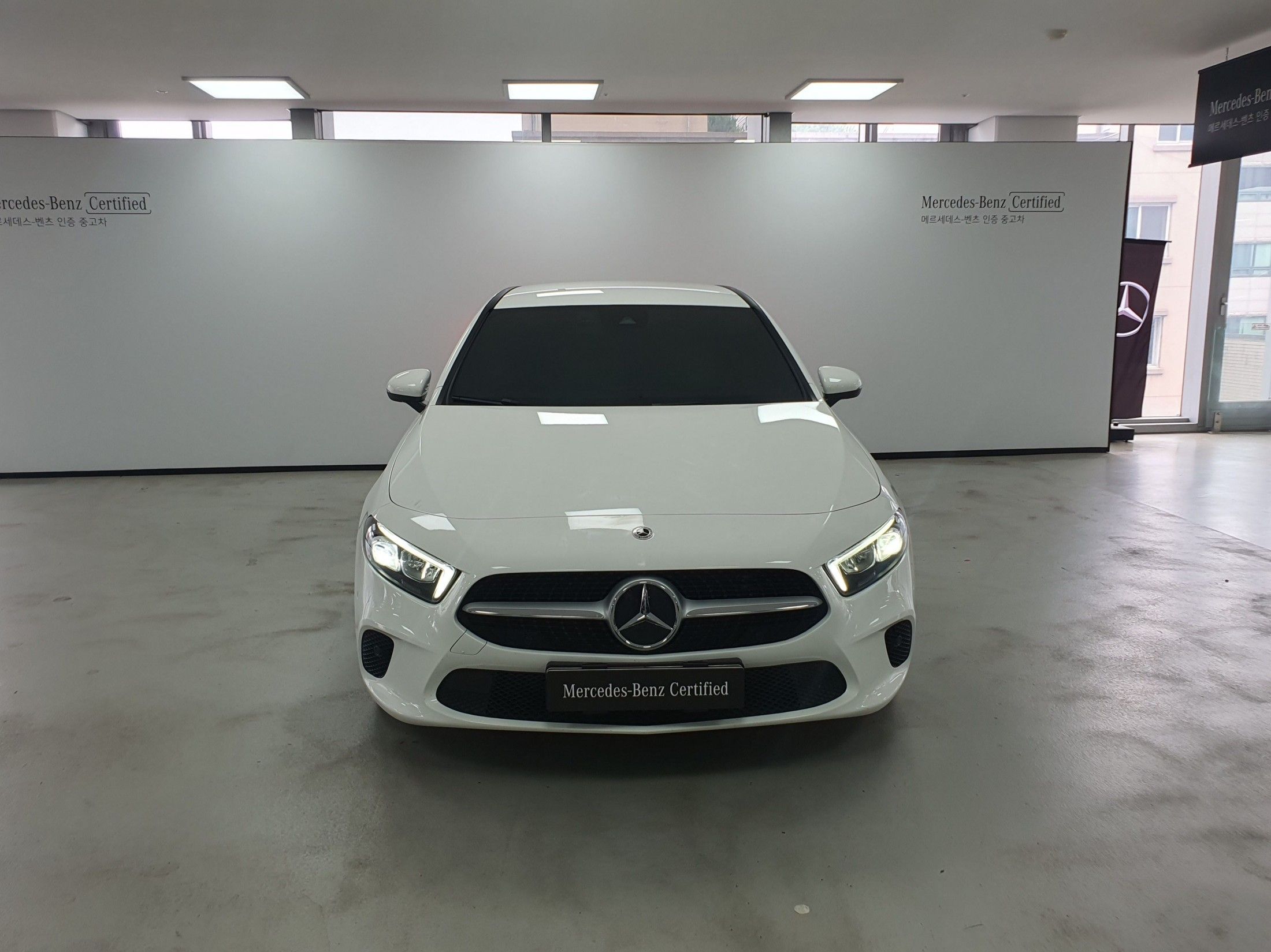 MERCEDES BENZ A-CLASS W177 2022