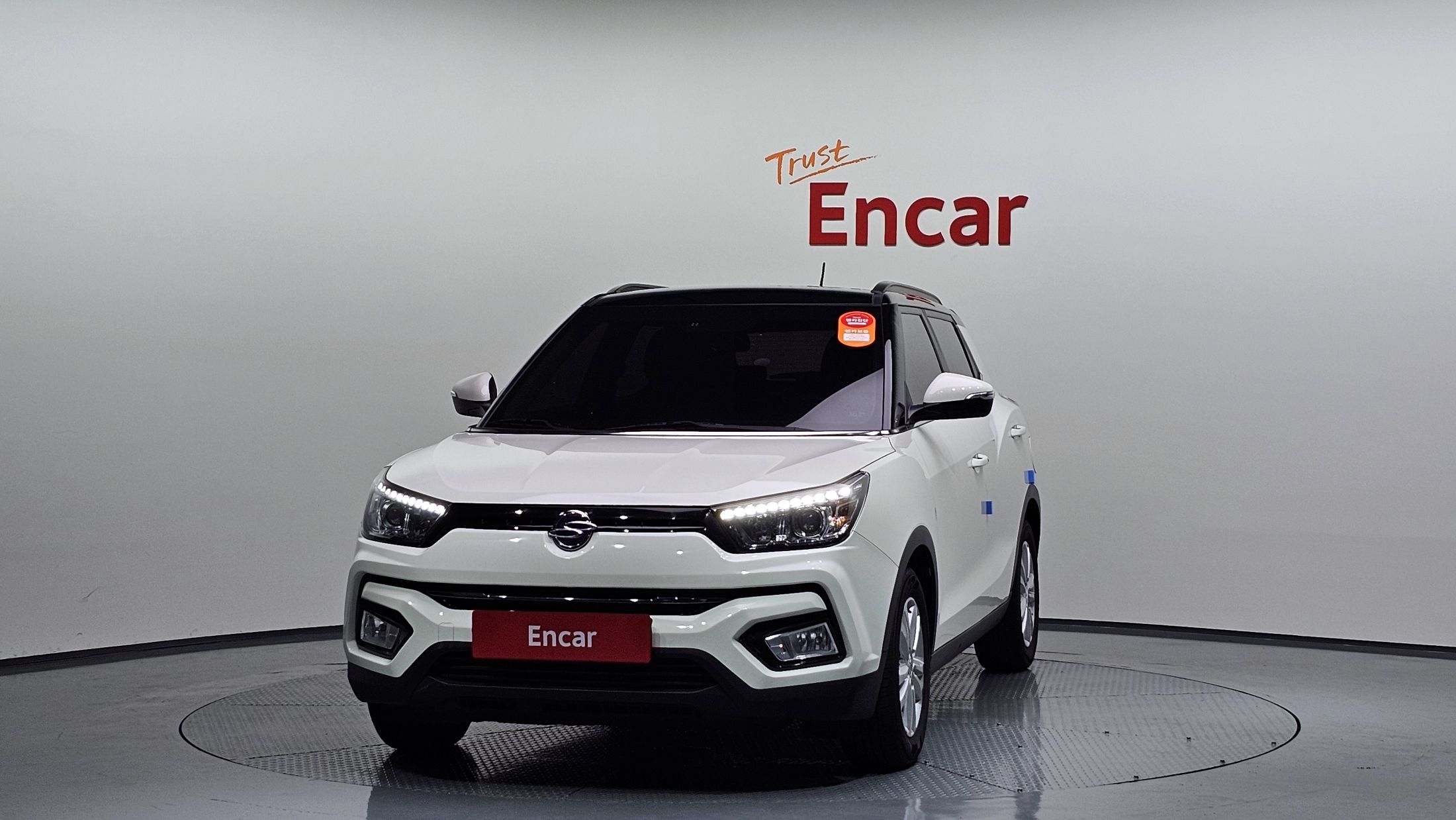 SSANGYONG TIVOLI ARMOR 2017