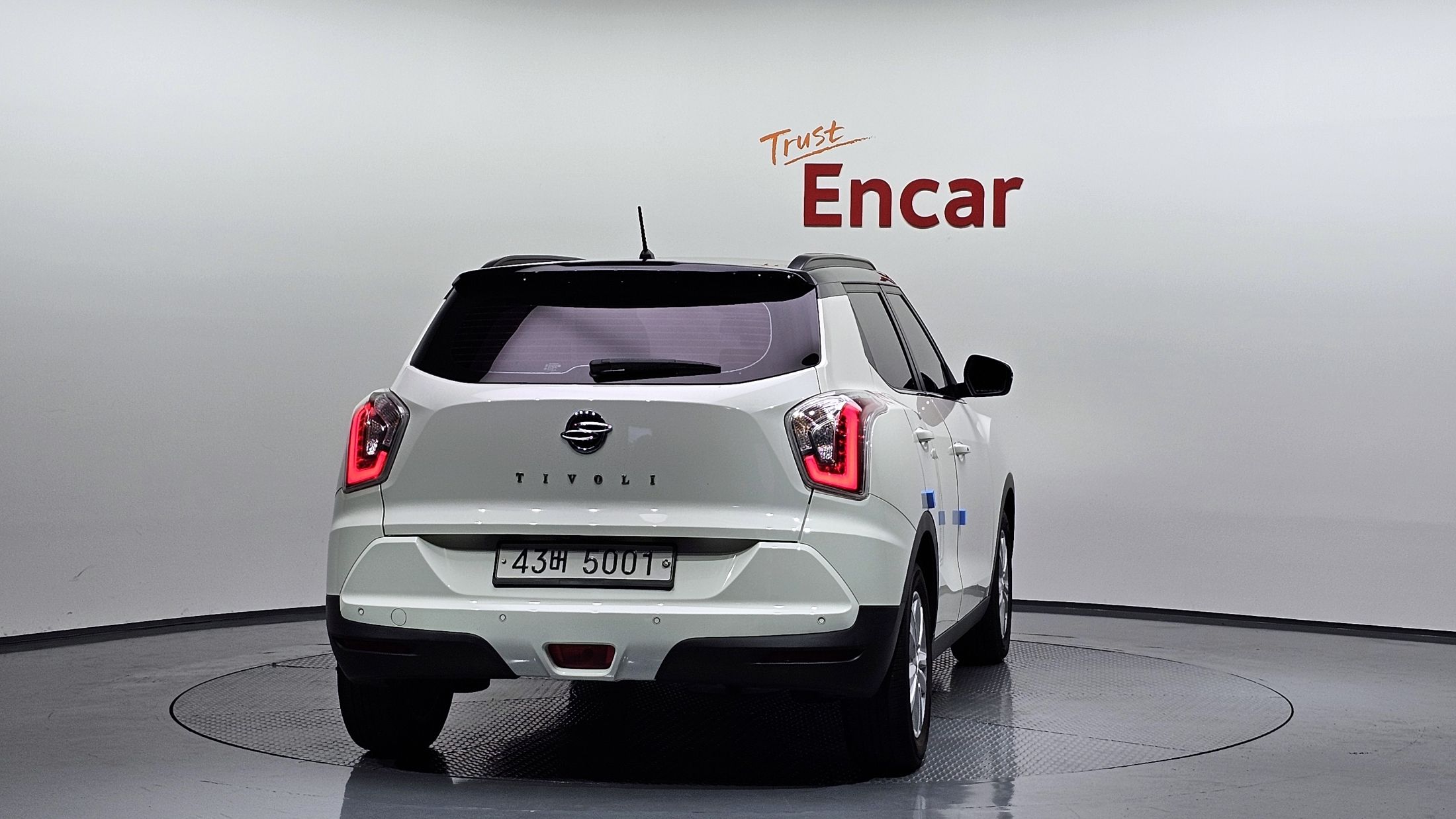 SSANGYONG TIVOLI ARMOR 2017