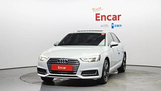 AUDI A4 B9 2019