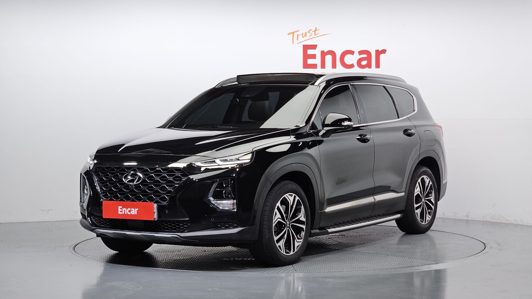 HYUNDAI SANTAFE TM 2019