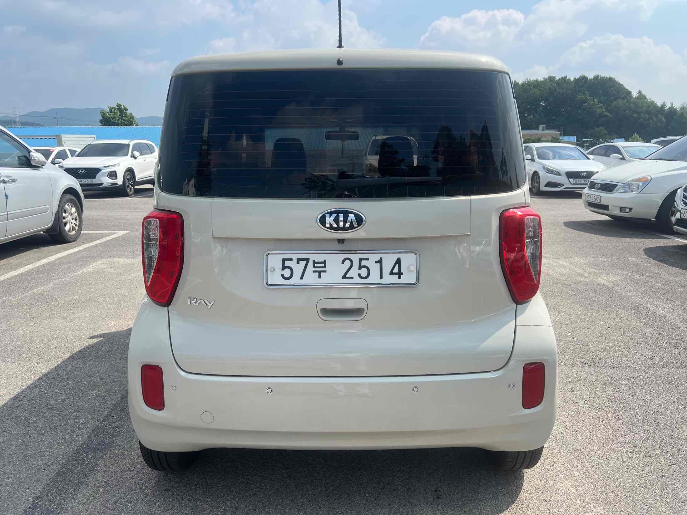KIA RAY 2015