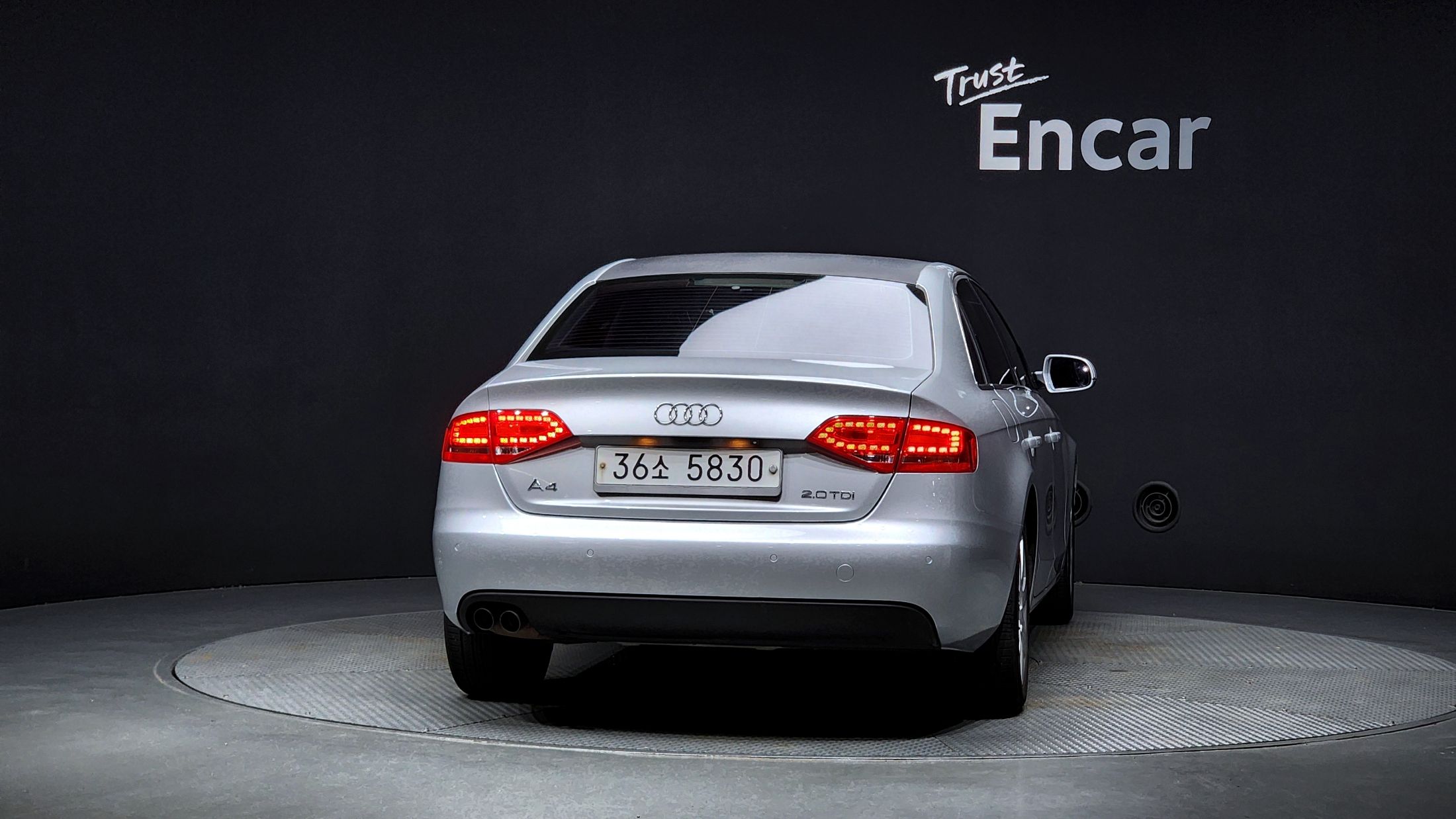 AUDI A4 2012