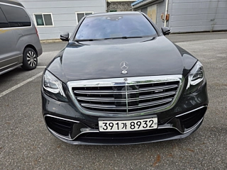 MERCEDES BENZ S-CLASS W222 2020