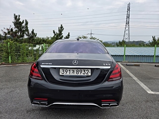 MERCEDES BENZ S-CLASS W222 2020