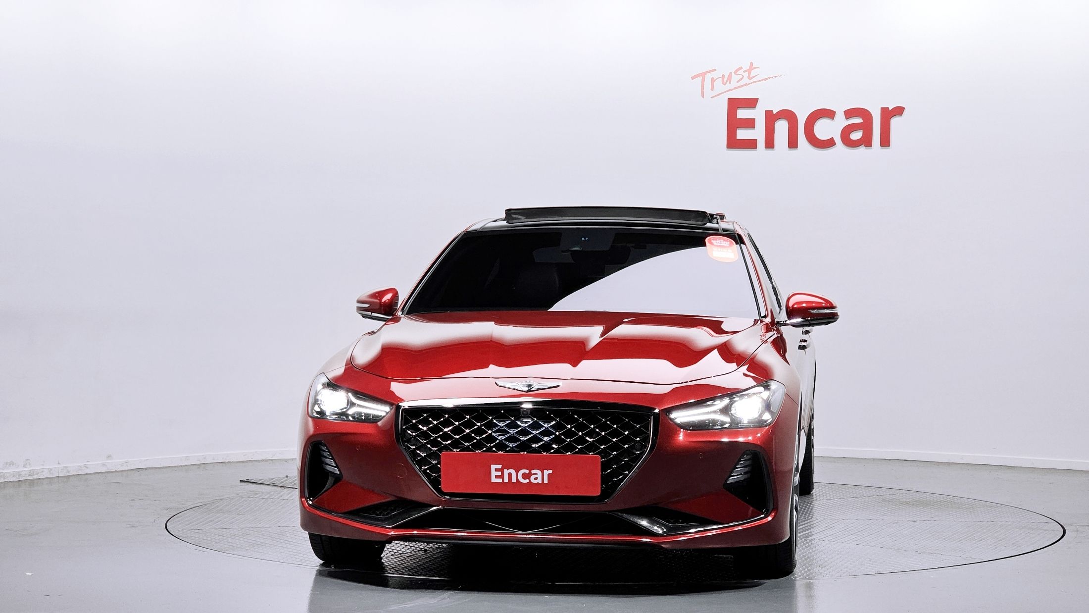 GENESIS G70 2019