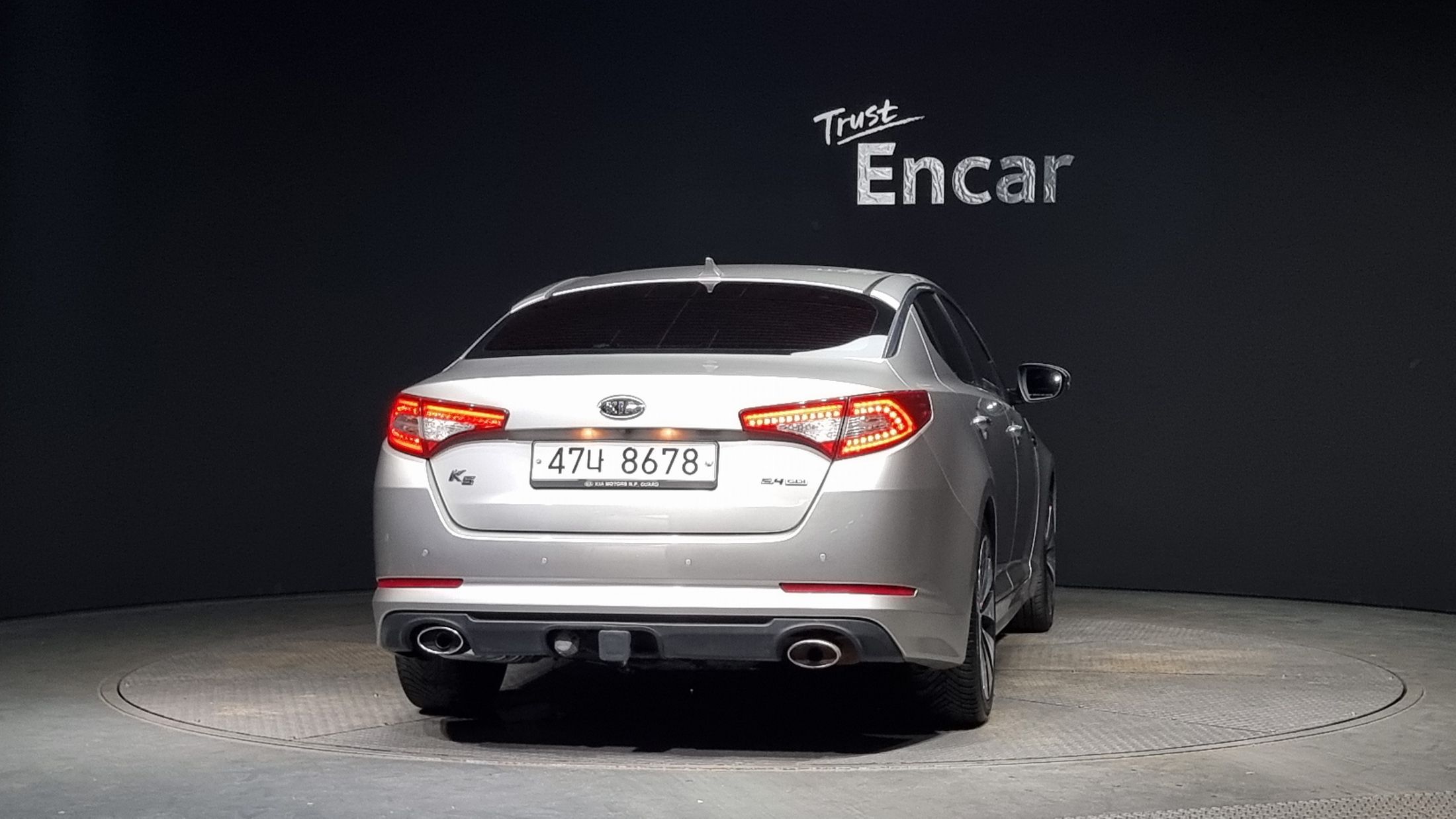 KIA K5 2010
