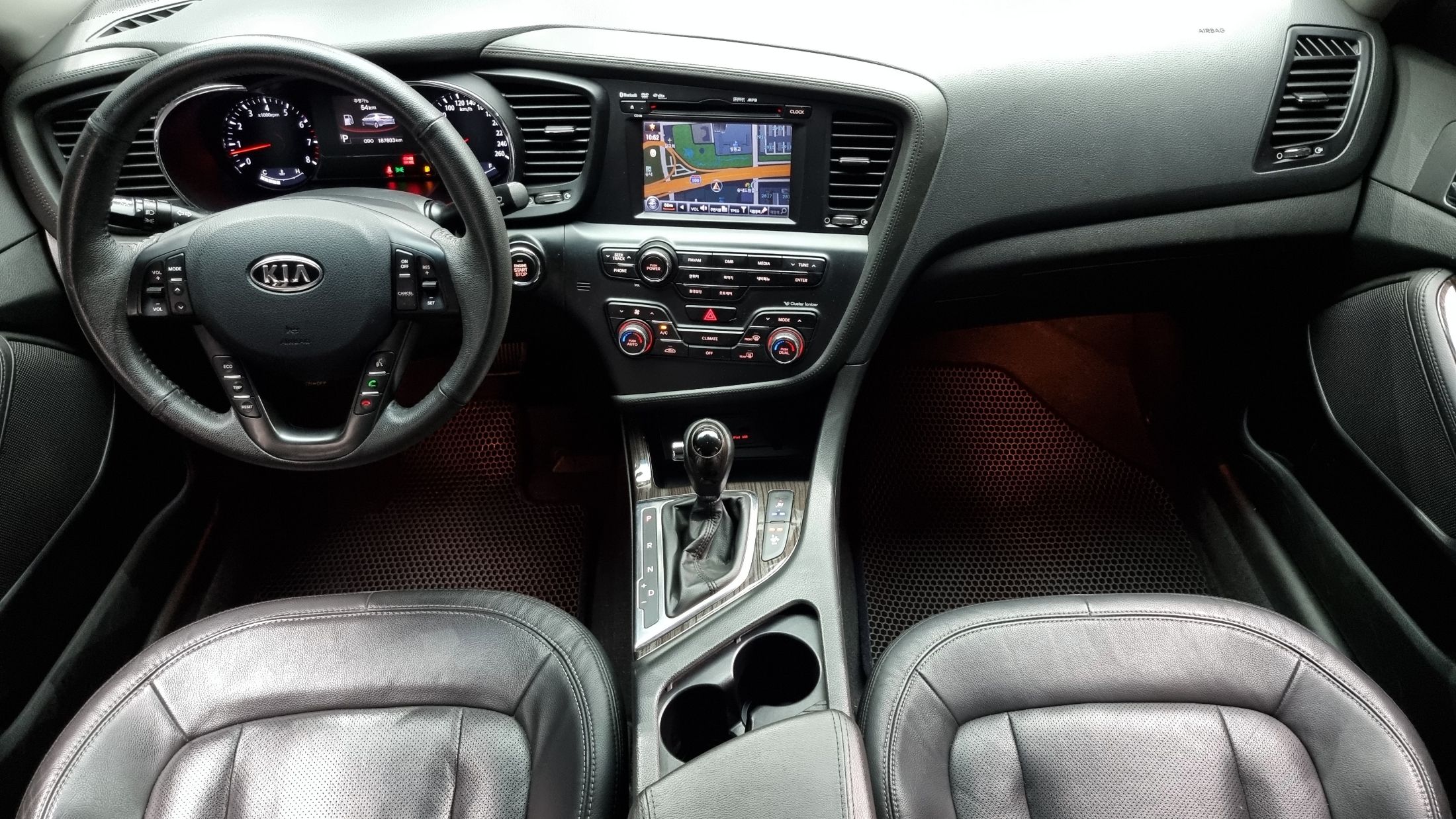 KIA K5 2010