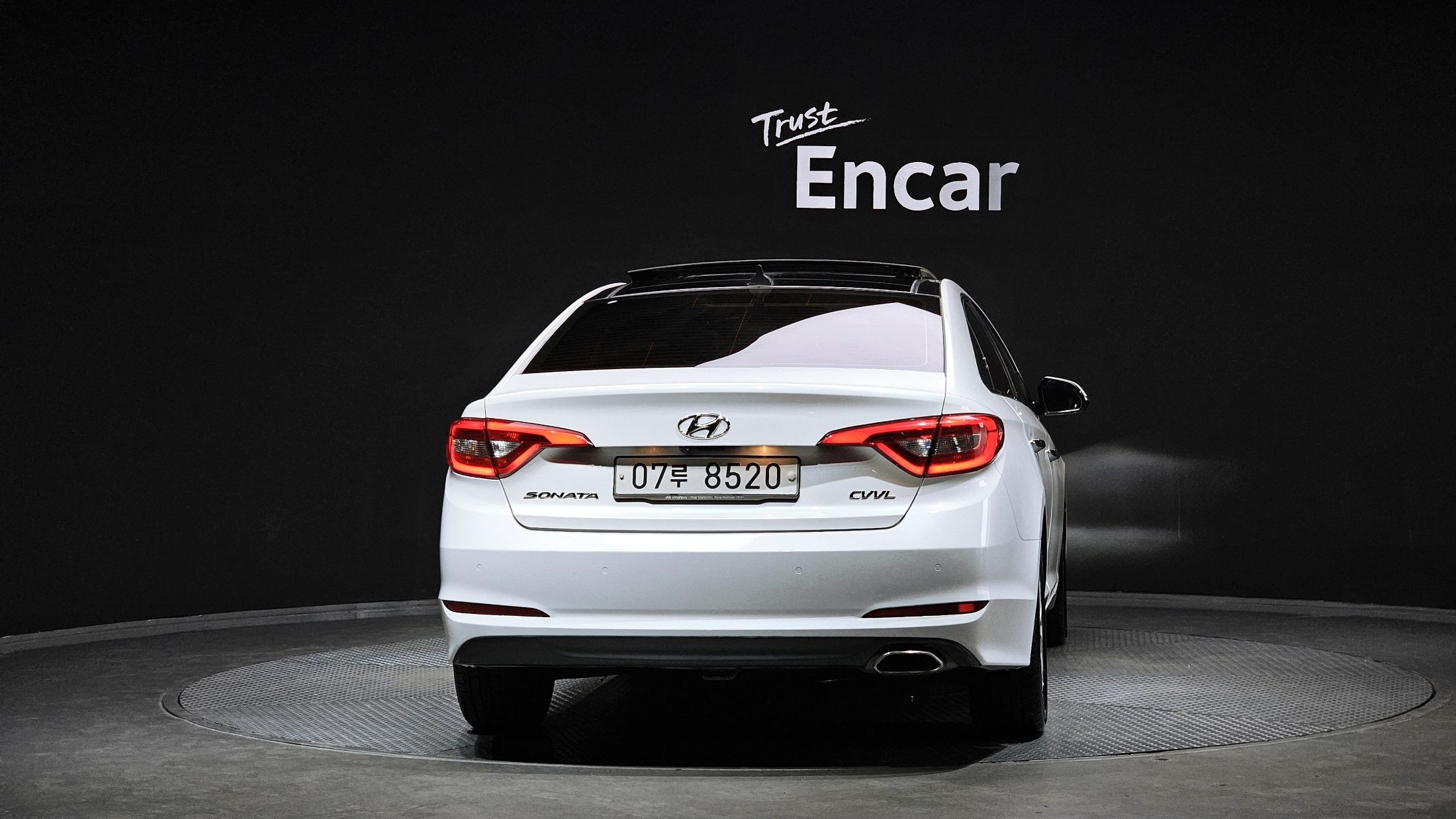 HYUNDAI SONATA LF 2014