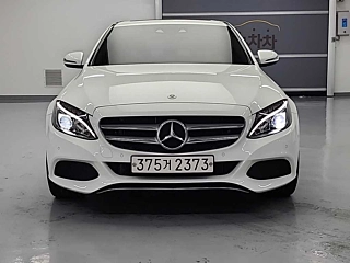 MERCEDES BENZ C-CLASS W205 2018