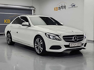 MERCEDES BENZ C-CLASS W205 2018