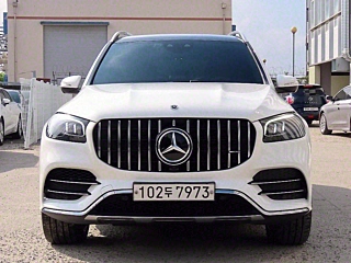 MERCEDES BENZ GLS-CLASS X167  2021