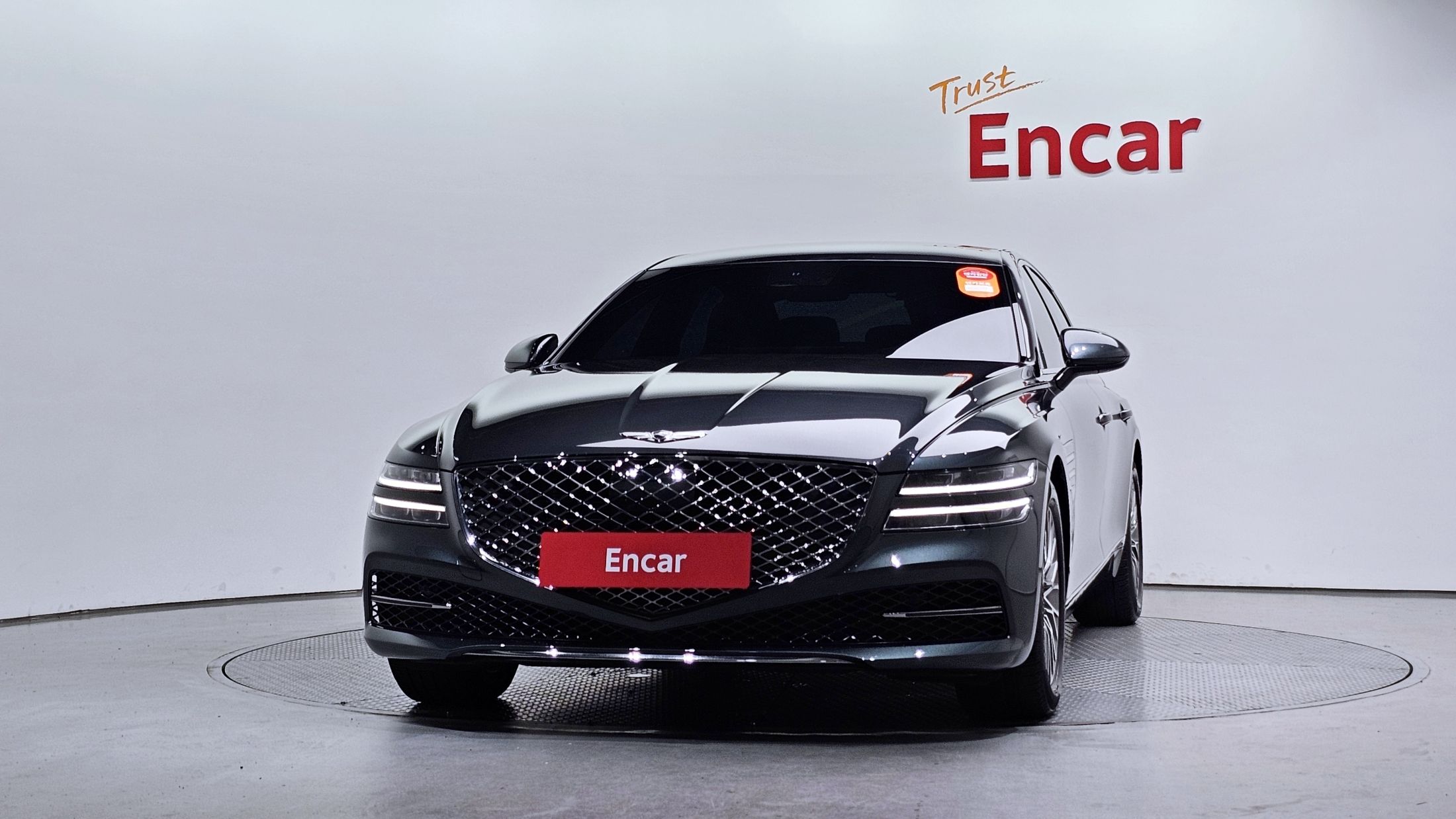 GENESIS G80 RG3 2021