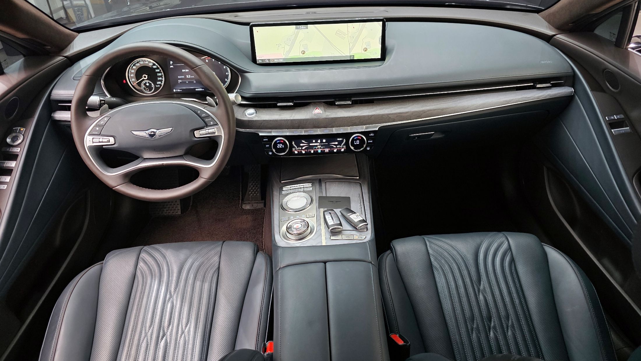 GENESIS G80 RG3 2021