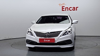 HYUNDAI GRANDEUR HG 2015
