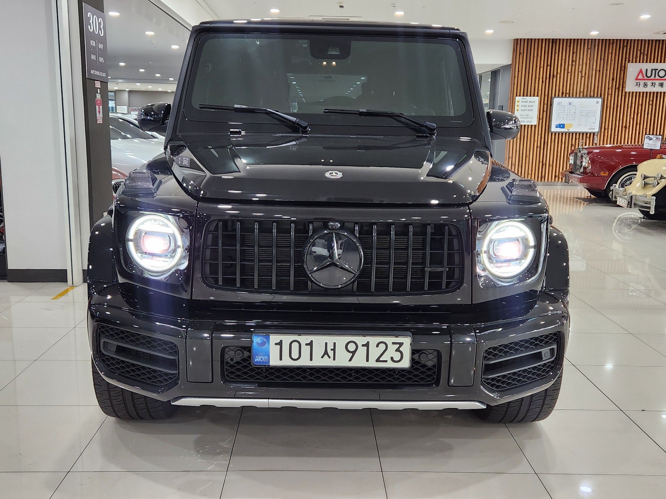 MERCEDES BENZ G-CLASS W463B 2021