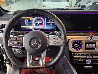 MERCEDES BENZ G-CLASS W463B 2021