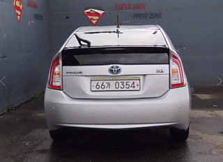 TOYOTA PRIUS 2015