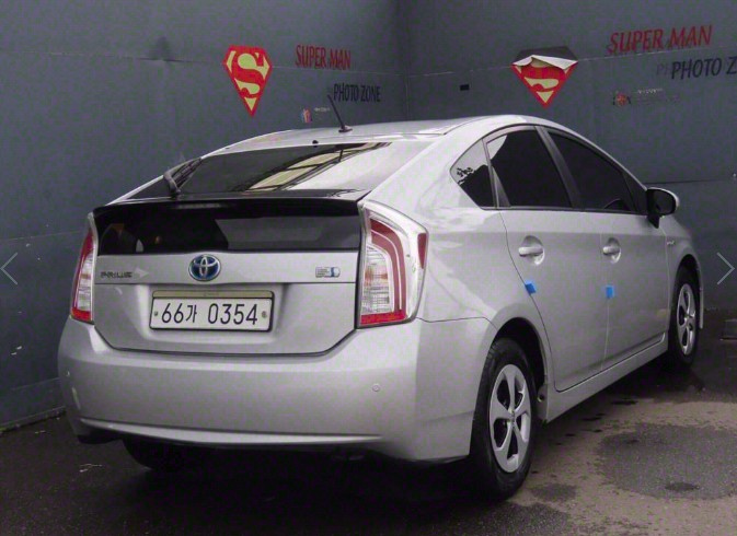 TOYOTA PRIUS 2015